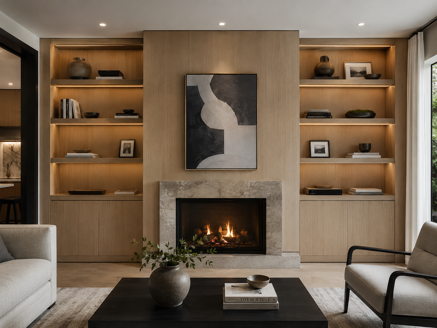 Custom millwork by Archway Millwork